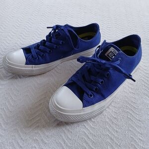 converse ♡ lunarlon sneakers neon green blue shoes basketball 9